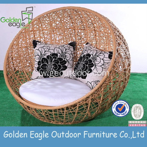 Tangan Khusus Tenun Kain Rattan Sun-tahan UV